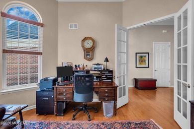 TOLL BROS. SOUGHT-AFTER MONACO BORDEAUX W/LIBRARY IS ONE OF THE on Westlake Golf and Country Club in New Jersey - for sale on GolfHomes.com, golf home, golf lot