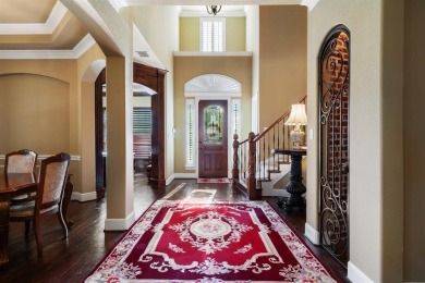 This luxurious custom Perrin Home exudes elegance, which you on Firewheel Golf Park in Texas - for sale on GolfHomes.com, golf home, golf lot