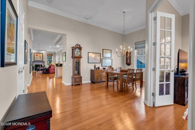 TOLL BROS. SOUGHT-AFTER MONACO BORDEAUX W/LIBRARY IS ONE OF THE on Westlake Golf and Country Club in New Jersey - for sale on GolfHomes.com, golf home, golf lot