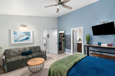 Contemporary-style residence with custom finishes, quality on Waikoloa Village Golf Club in Hawaii - for sale on GolfHomes.com, golf home, golf lot