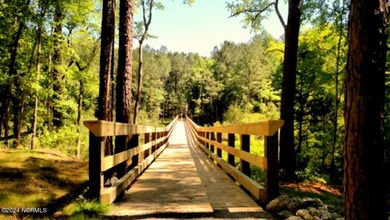 Easy, flat, elevated homesite. 500' to the park, the heart of on Minnesott Golf and Country Club in North Carolina - for sale on GolfHomes.com, golf home, golf lot