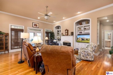 Exceptional quality within this luxurious custom-built home that on Lincoln Trail Country Club in Kentucky - for sale on GolfHomes.com, golf home, golf lot