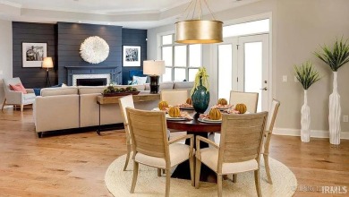 Visit West Lafayette's newest Epcon community, luxury homes on Coyote Crossing Golf Course in Indiana - for sale on GolfHomes.com, golf home, golf lot