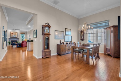 TOLL BROS. SOUGHT-AFTER MONACO BORDEAUX W/LIBRARY IS ONE OF THE on Westlake Golf and Country Club in New Jersey - for sale on GolfHomes.com, golf home, golf lot