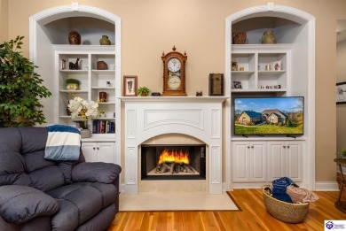 Exceptional quality within this luxurious custom-built home that on Lincoln Trail Country Club in Kentucky - for sale on GolfHomes.com, golf home, golf lot
