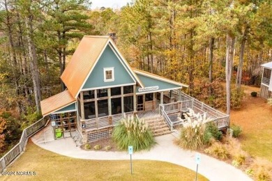 Easy, flat, elevated homesite.  500' to the park, the heart of on Minnesott Golf and Country Club in North Carolina - for sale on GolfHomes.com, golf home, golf lot