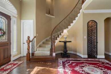 This luxurious custom Perrin Home exudes elegance, which you on Firewheel Golf Park in Texas - for sale on GolfHomes.com, golf home, golf lot