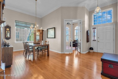 TOLL BROS. SOUGHT-AFTER MONACO BORDEAUX W/LIBRARY IS ONE OF THE on Westlake Golf and Country Club in New Jersey - for sale on GolfHomes.com, golf home, golf lot