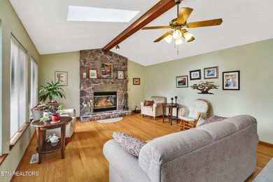 Experience the best of Fairfield Glade living in this elegant on Stonehenge Golf Course in Tennessee - for sale on GolfHomes.com, golf home, golf lot