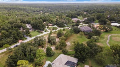 Estate lot just waiting for your dream home! Over 3/4 of an acre on Black Diamond Ranch Golf Course in Florida - for sale on GolfHomes.com, golf home, golf lot