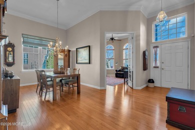 TOLL BROS. SOUGHT-AFTER MONACO BORDEAUX W/LIBRARY IS ONE OF THE on Westlake Golf and Country Club in New Jersey - for sale on GolfHomes.com, golf home, golf lot