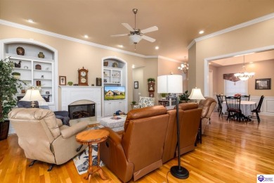 Exceptional quality within this luxurious custom-built home that on Lincoln Trail Country Club in Kentucky - for sale on GolfHomes.com, golf home, golf lot