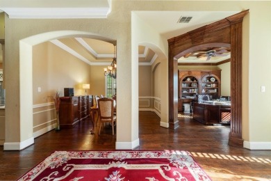 This luxurious custom Perrin Home exudes elegance, which you on Firewheel Golf Park in Texas - for sale on GolfHomes.com, golf home, golf lot