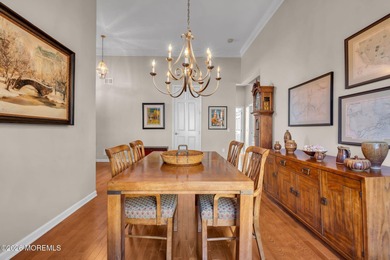 TOLL BROS. SOUGHT-AFTER MONACO BORDEAUX W/LIBRARY IS ONE OF THE on Westlake Golf and Country Club in New Jersey - for sale on GolfHomes.com, golf home, golf lot