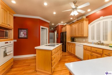 Exceptional quality within this luxurious custom-built home that on Lincoln Trail Country Club in Kentucky - for sale on GolfHomes.com, golf home, golf lot
