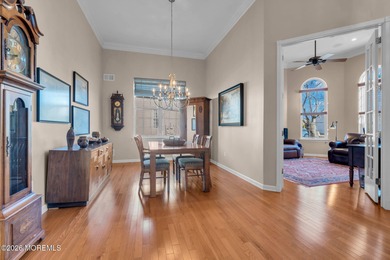 TOLL BROS. SOUGHT-AFTER MONACO BORDEAUX W/LIBRARY IS ONE OF THE on Westlake Golf and Country Club in New Jersey - for sale on GolfHomes.com, golf home, golf lot