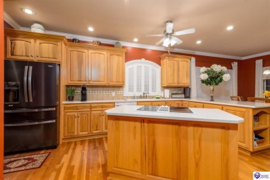 Exceptional quality within this luxurious custom-built home that on Lincoln Trail Country Club in Kentucky - for sale on GolfHomes.com, golf home, golf lot