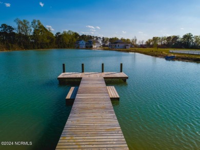 Easy, flat, elevated homesite.  500' to the park, the heart of on Minnesott Golf and Country Club in North Carolina - for sale on GolfHomes.com, golf home, golf lot