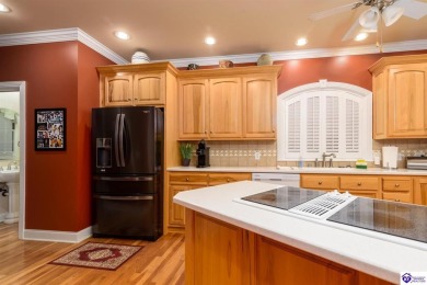 Exceptional quality within this luxurious custom-built home that on Lincoln Trail Country Club in Kentucky - for sale on GolfHomes.com, golf home, golf lot