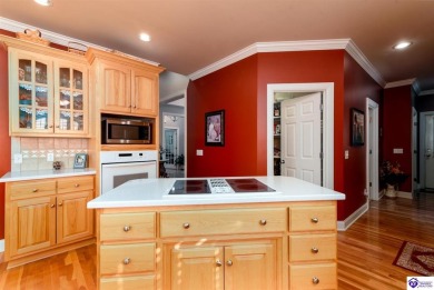 Exceptional quality within this luxurious custom-built home that on Lincoln Trail Country Club in Kentucky - for sale on GolfHomes.com, golf home, golf lot