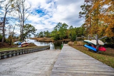 Easy, flat, elevated homesite.  500' to the park, the heart of on Minnesott Golf and Country Club in North Carolina - for sale on GolfHomes.com, golf home, golf lot