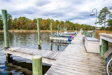 Easy, flat, elevated homesite.  500' to the park, the heart of on Minnesott Golf and Country Club in North Carolina - for sale on GolfHomes.com, golf home, golf lot