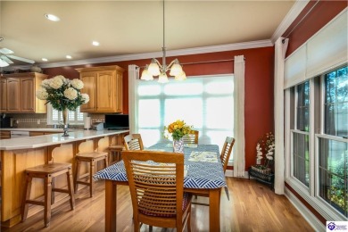 Exceptional quality within this luxurious custom-built home that on Lincoln Trail Country Club in Kentucky - for sale on GolfHomes.com, golf home, golf lot