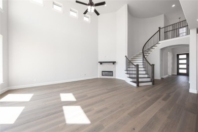 Welcome home to the Madison--a beautifully designed Beazer Home on Heath Golf and Yacht Club in Texas - for sale on GolfHomes.com, golf home, golf lot