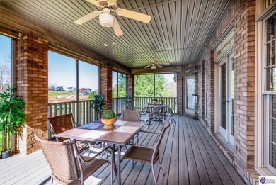 Exceptional quality within this luxurious custom-built home that on Lincoln Trail Country Club in Kentucky - for sale on GolfHomes.com, golf home, golf lot