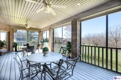 Exceptional quality within this luxurious custom-built home that on Lincoln Trail Country Club in Kentucky - for sale on GolfHomes.com, golf home, golf lot