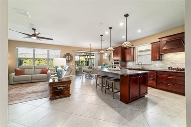 Seize the chance to own this gorgeous Abbeyville model home in on Stone Creek Golf Club in Florida - for sale on GolfHomes.com, golf home, golf lot