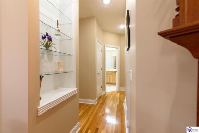 Exceptional quality within this luxurious custom-built home that on Lincoln Trail Country Club in Kentucky - for sale on GolfHomes.com, golf home, golf lot