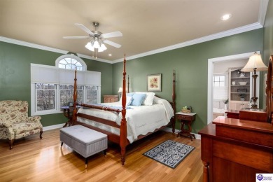 Exceptional quality within this luxurious custom-built home that on Lincoln Trail Country Club in Kentucky - for sale on GolfHomes.com, golf home, golf lot