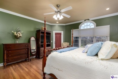 Exceptional quality within this luxurious custom-built home that on Lincoln Trail Country Club in Kentucky - for sale on GolfHomes.com, golf home, golf lot