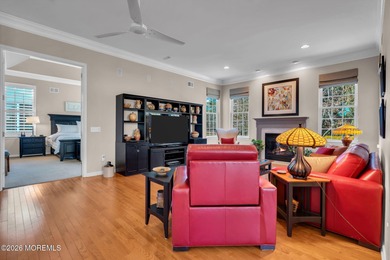 TOLL BROS. SOUGHT-AFTER MONACO BORDEAUX W/LIBRARY IS ONE OF THE on Westlake Golf and Country Club in New Jersey - for sale on GolfHomes.com, golf home, golf lot