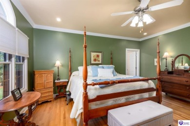 Exceptional quality within this luxurious custom-built home that on Lincoln Trail Country Club in Kentucky - for sale on GolfHomes.com, golf home, golf lot