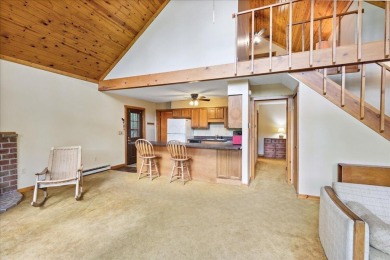 Charming Lakefront Cabin tucked away in the woods overlooking on Hide-A-Way Hills Golf Club in Ohio - for sale on GolfHomes.com, golf home, golf lot