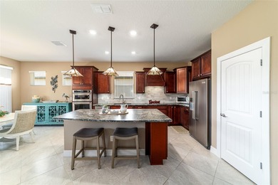 Seize the chance to own this gorgeous Abbeyville model home in on Stone Creek Golf Club in Florida - for sale on GolfHomes.com, golf home, golf lot