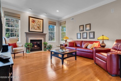 TOLL BROS. SOUGHT-AFTER MONACO BORDEAUX W/LIBRARY IS ONE OF THE on Westlake Golf and Country Club in New Jersey - for sale on GolfHomes.com, golf home, golf lot