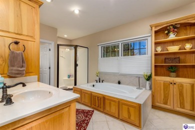 Exceptional quality within this luxurious custom-built home that on Lincoln Trail Country Club in Kentucky - for sale on GolfHomes.com, golf home, golf lot