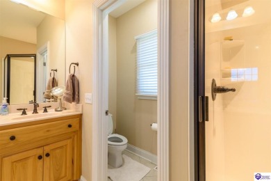 Exceptional quality within this luxurious custom-built home that on Lincoln Trail Country Club in Kentucky - for sale on GolfHomes.com, golf home, golf lot
