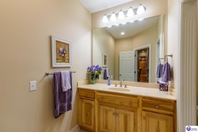 Exceptional quality within this luxurious custom-built home that on Lincoln Trail Country Club in Kentucky - for sale on GolfHomes.com, golf home, golf lot