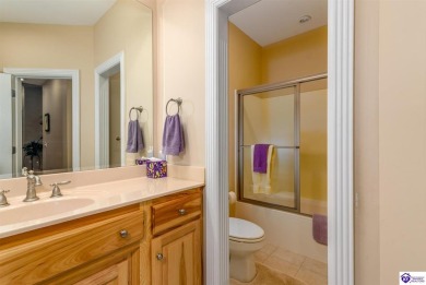 Exceptional quality within this luxurious custom-built home that on Lincoln Trail Country Club in Kentucky - for sale on GolfHomes.com, golf home, golf lot