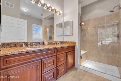 TOLL BROS. SOUGHT-AFTER MONACO BORDEAUX W/LIBRARY IS ONE OF THE on Westlake Golf and Country Club in New Jersey - for sale on GolfHomes.com, golf home, golf lot