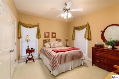 Exceptional quality within this luxurious custom-built home that on Lincoln Trail Country Club in Kentucky - for sale on GolfHomes.com, golf home, golf lot