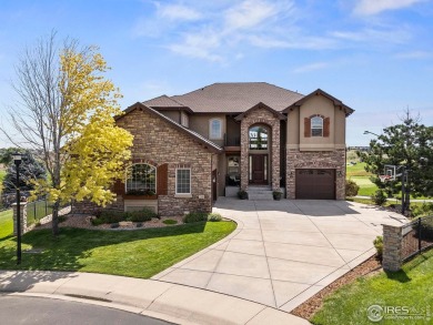 This custom home captures some of the finest views in Highland on Highland Meadows Golf Course in Colorado - for sale on GolfHomes.com, golf home, golf lot