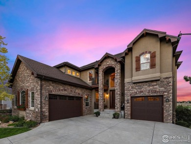 This custom home captures some of the finest views in Highland on Highland Meadows Golf Course in Colorado - for sale on GolfHomes.com, golf home, golf lot