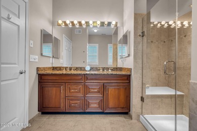 TOLL BROS. SOUGHT-AFTER MONACO BORDEAUX W/LIBRARY IS ONE OF THE on Westlake Golf and Country Club in New Jersey - for sale on GolfHomes.com, golf home, golf lot