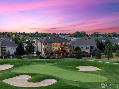 This custom home captures some of the finest views in Highland on Highland Meadows Golf Course in Colorado - for sale on GolfHomes.com, golf home, golf lot