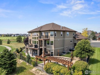 This custom home captures some of the finest views in Highland on Highland Meadows Golf Course in Colorado - for sale on GolfHomes.com, golf home, golf lot